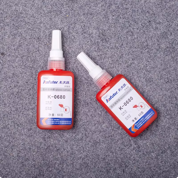 卡夫特680圓柱固持膠軸承厭氧膠零部件圓柱固持膠厭氧膠