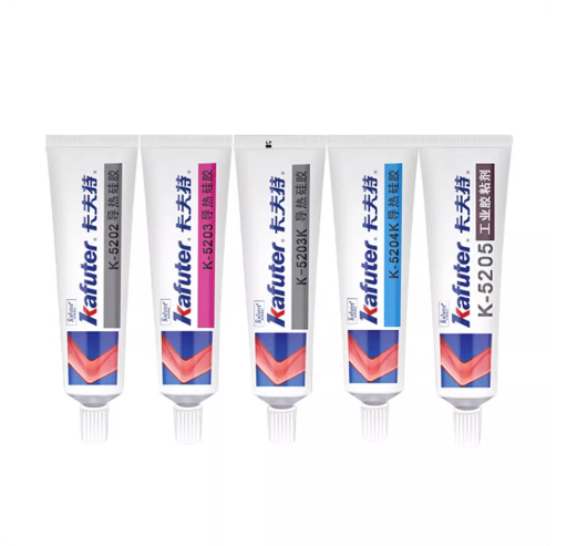 卡夫特导热胶K-5203/5204K/5205笔记本芯片cpu散热胶防水绝缘胶