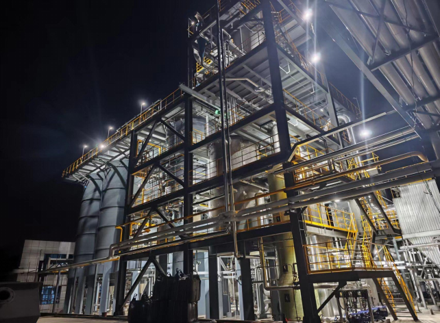 广西环境污染处理工程