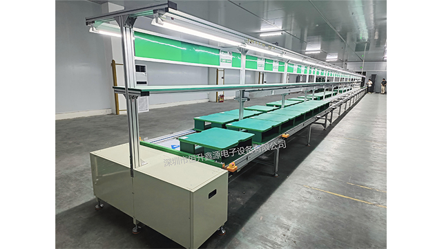 中國香港組裝倍速鏈傳送線 深圳市恒升鑫源電子設(shè)備供應(yīng)