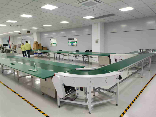 U型流水線公司 深圳市恒升鑫源電子設備供應