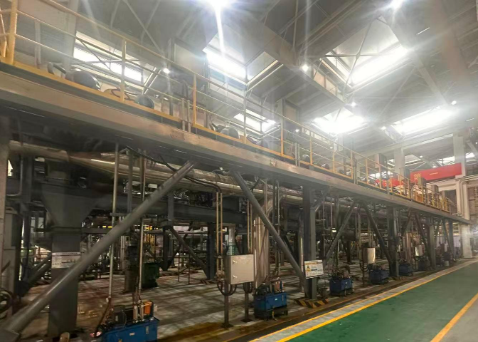 华东工业级振动钢架加固报价,设备加固