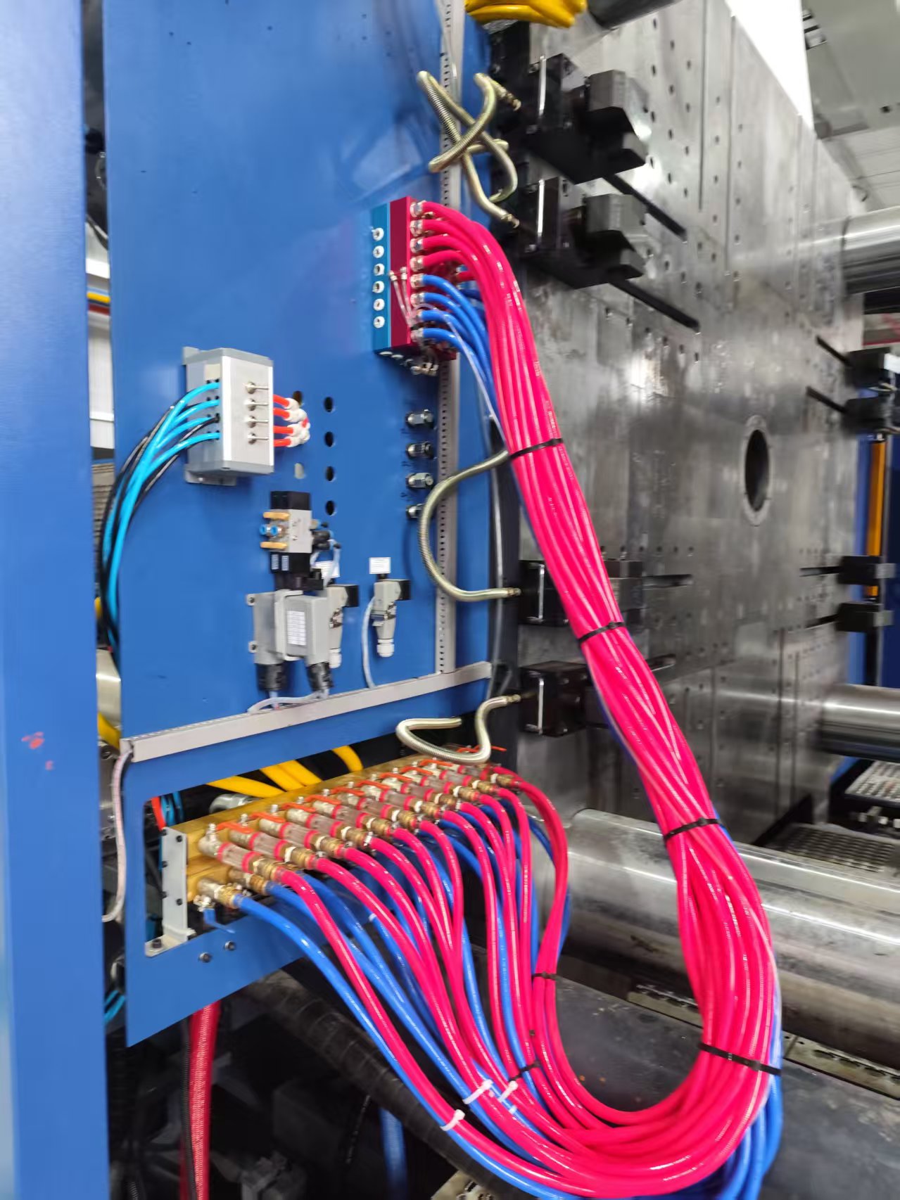 ��¡��ˮ·�컻ϵͳʵ��