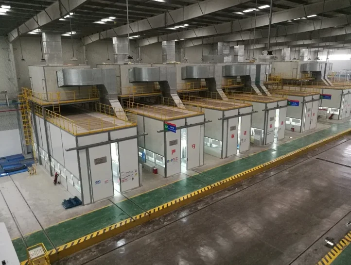 Industrial Spray Booth