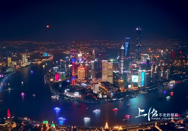 上海黄浦江景观灯光监控系统