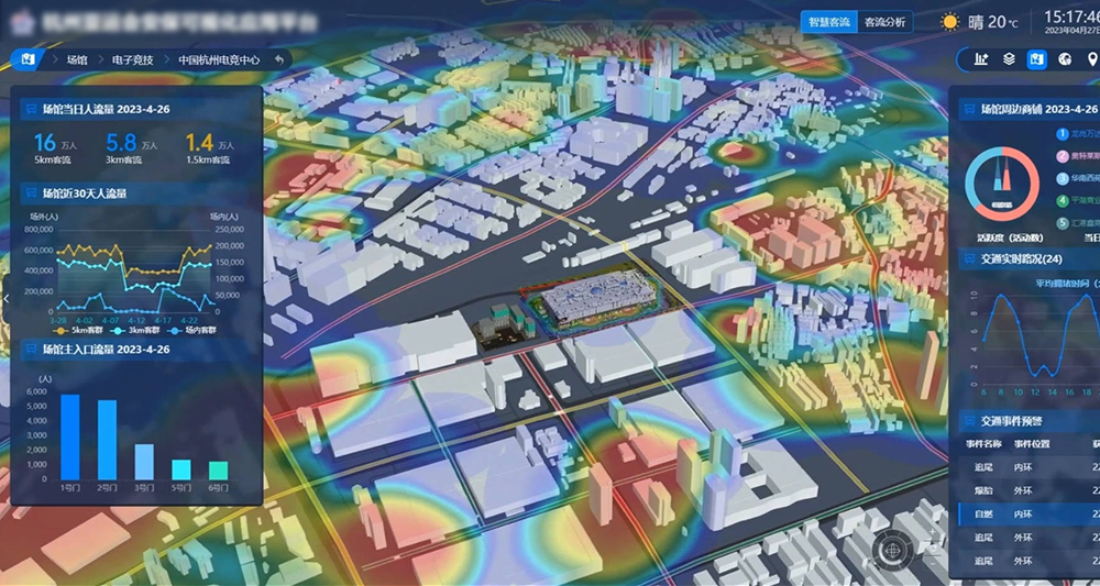 某商业地产CIM智慧运营平台