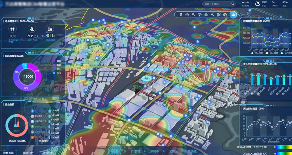 某商管集团CIM智慧运营平台