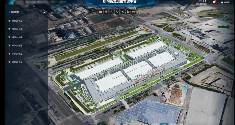 江苏某城市博览中心智慧运维管理平台