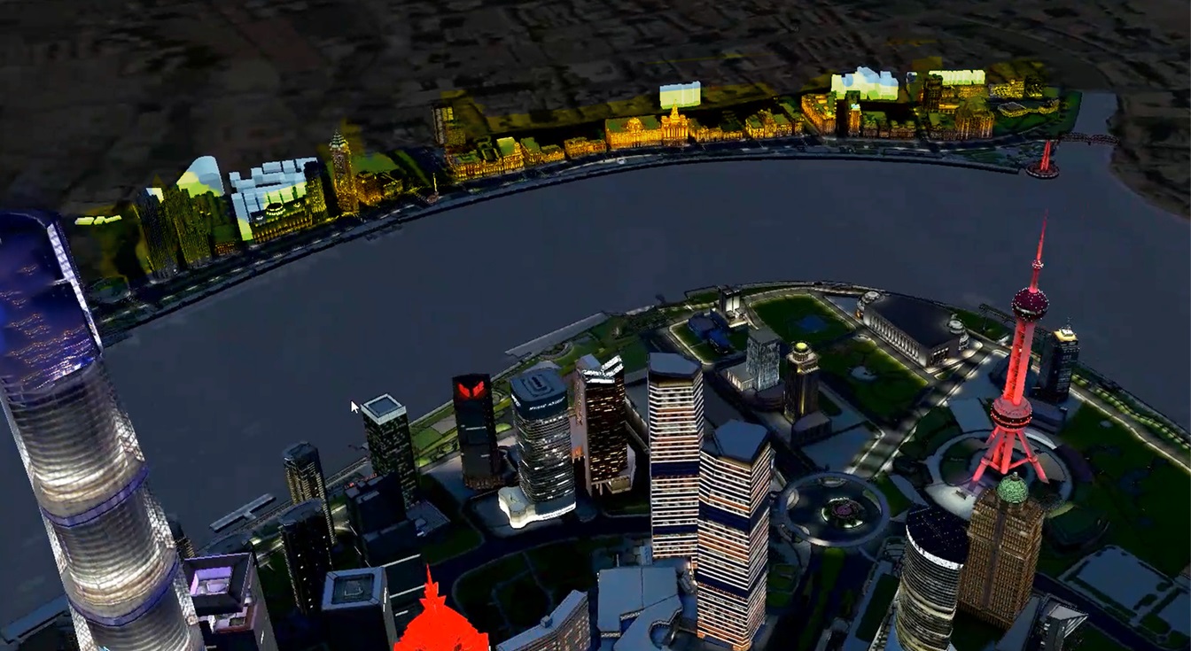关于3D GIS+BIM