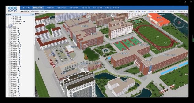 某科职智慧校园/园区平台