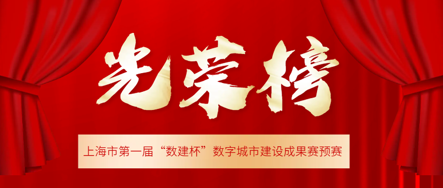数字赋能 | 5357cc拉斯维加斯“独角兽岛园区智慧园区项目”项目获上海市第一届“数建杯”数字城市建设成果赛预赛城市数字孪生成果三等奖