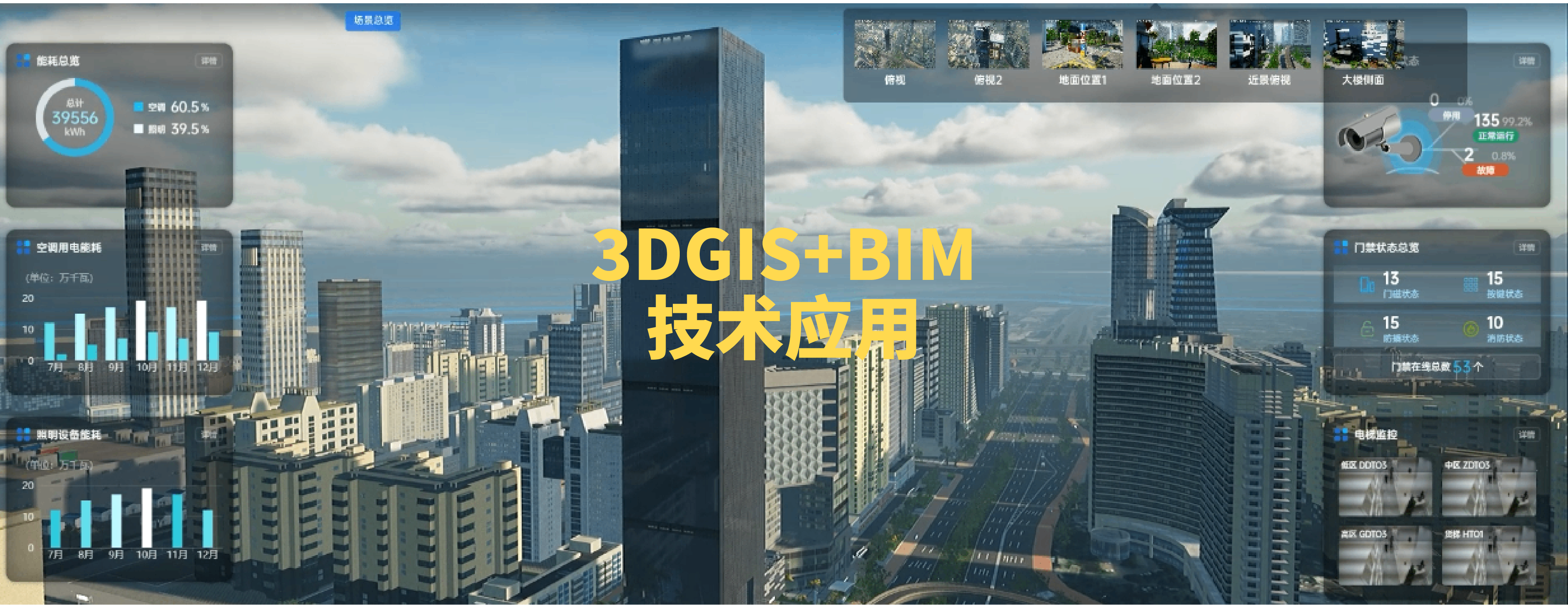 3DGIS+BIM技术应用