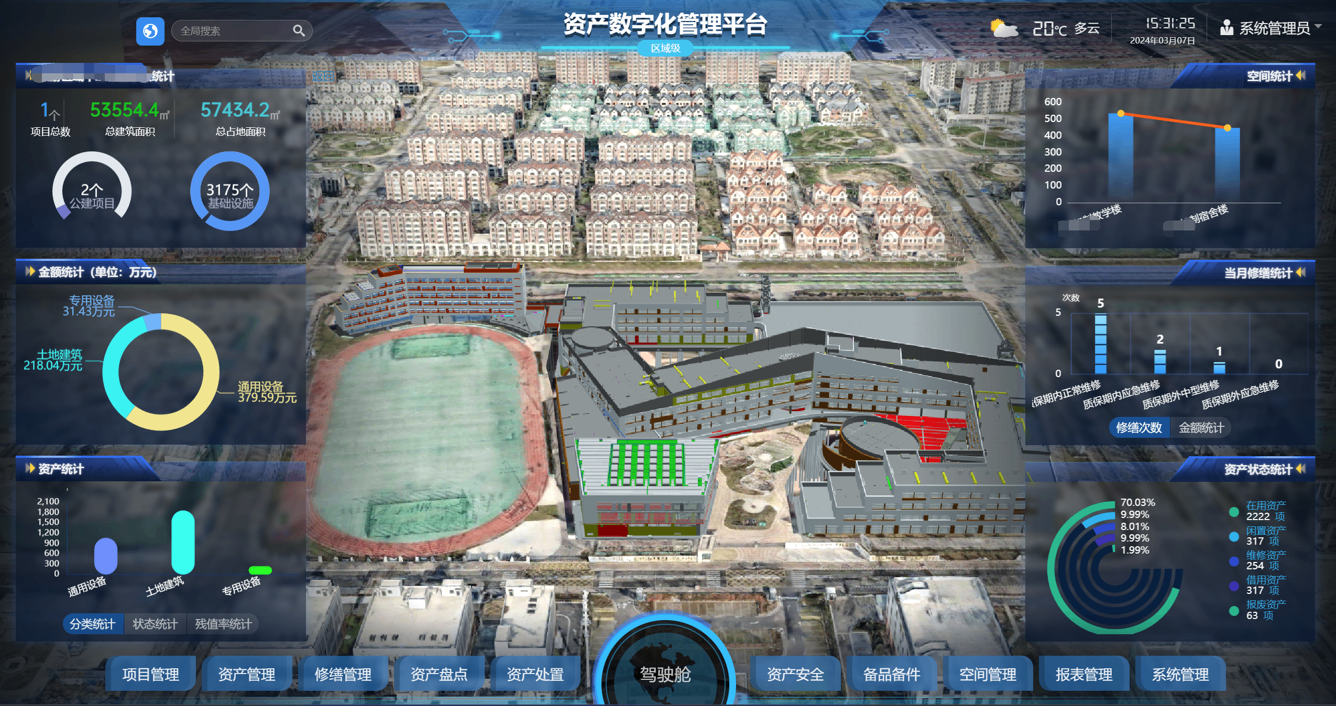 蓝星资讯第082期 | 5357cc拉斯维加斯资产数字化管理平台：重塑资产管理范式，开启智慧运营新纪元