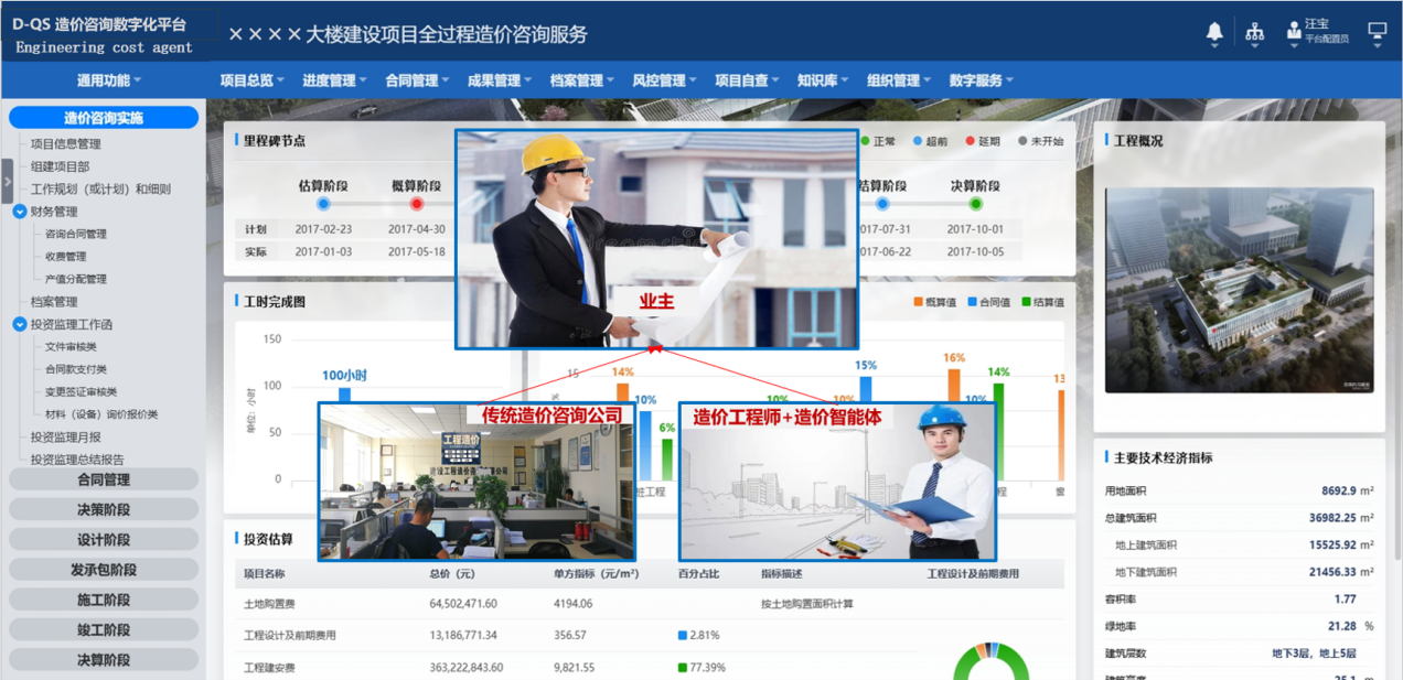 告别碎片化，拥抱智能资产——D-QS平台重新定义工程造价管理
