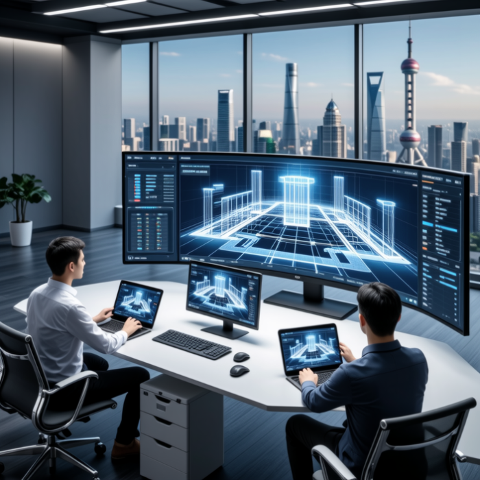 BIM协同：上海太阳集团tyc151cc引领行业新潮流