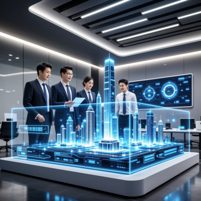 上海藍(lán)色星球：智慧城市CIM平臺(tái)的領(lǐng)航者