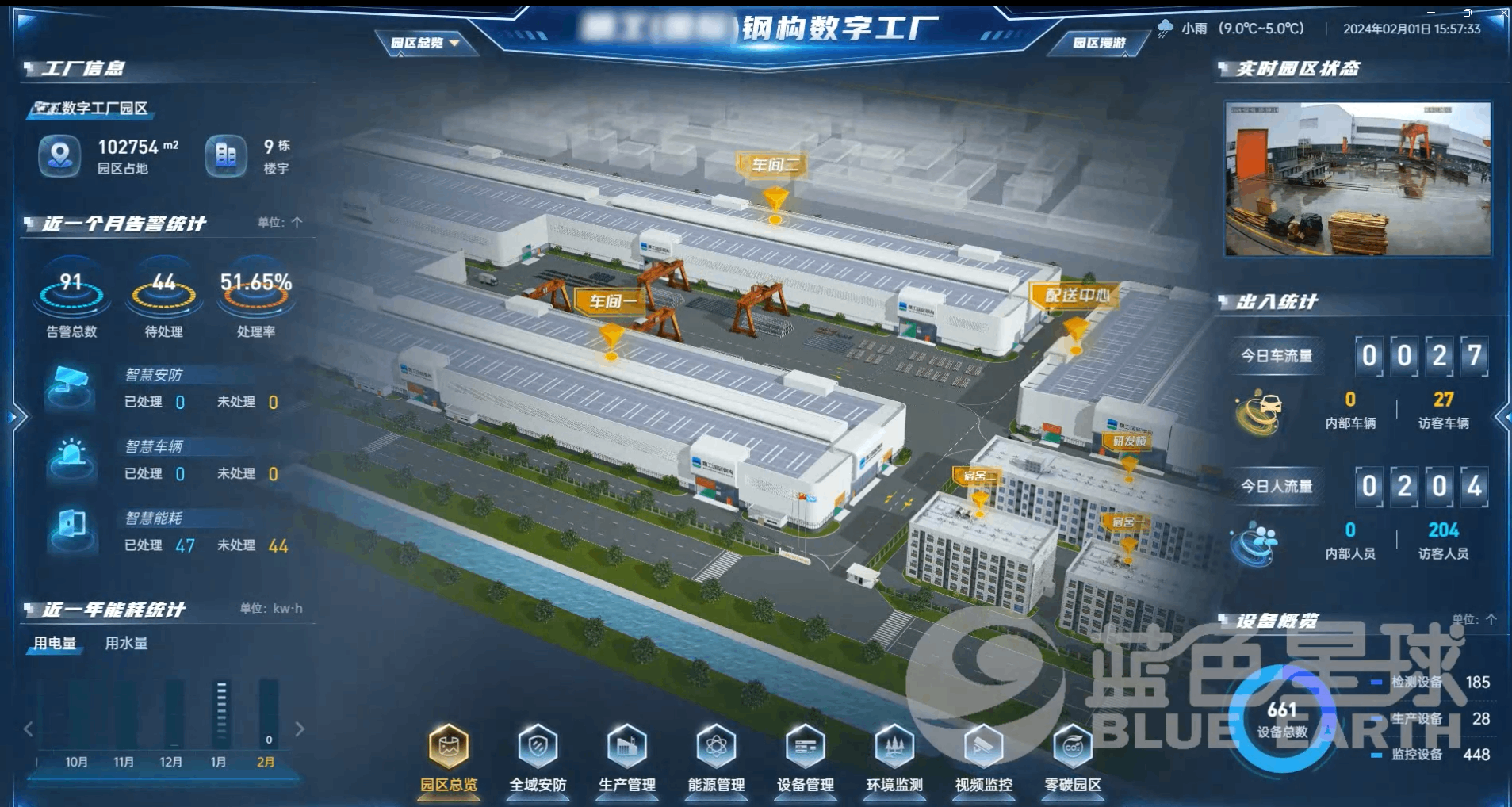 数字神经：太阳集团tyc151ccBIM智慧运维平台如何为建筑注入生命体征