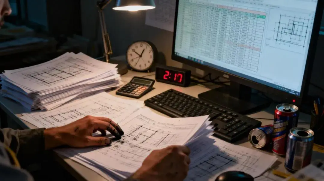 深夜，造价人为何总与文档“死磕”？