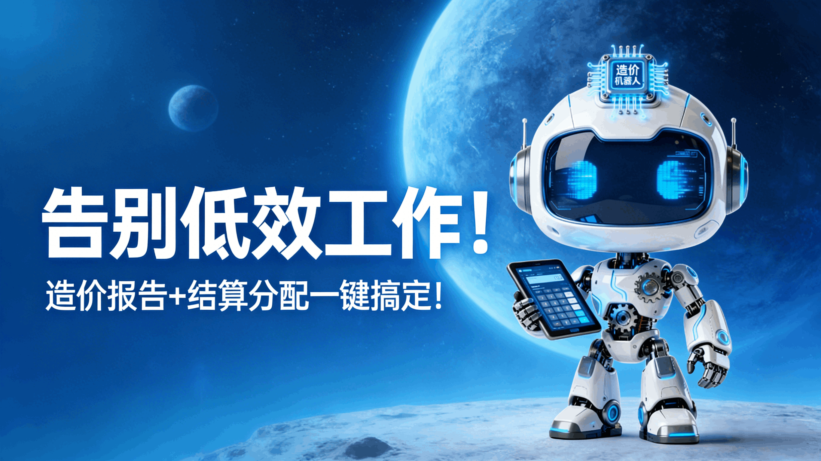 告别低效工作！造价报告+结算分配一键搞定！