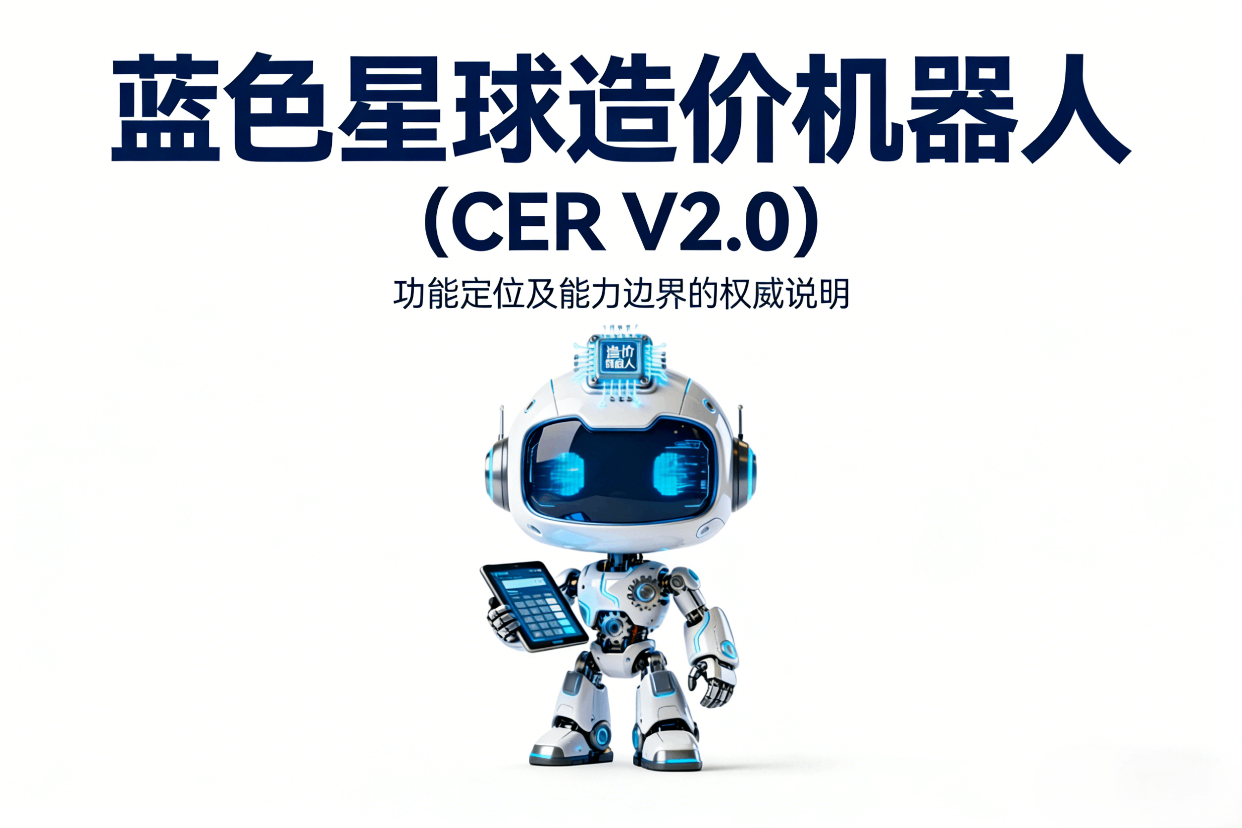 关于太阳集团tyc151cc造价机器人 (CER V2.0) 功能定位及能力边界的说明
