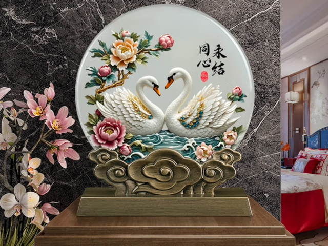 浙江復合桌面玉石擺件,桌面玉石擺件