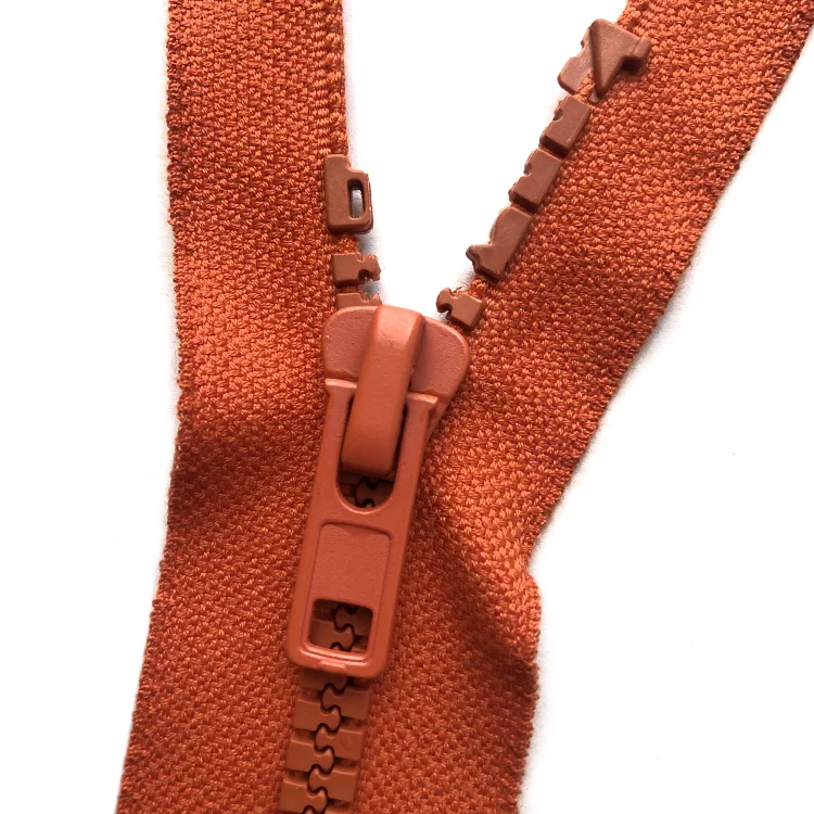 fire retardant zipper