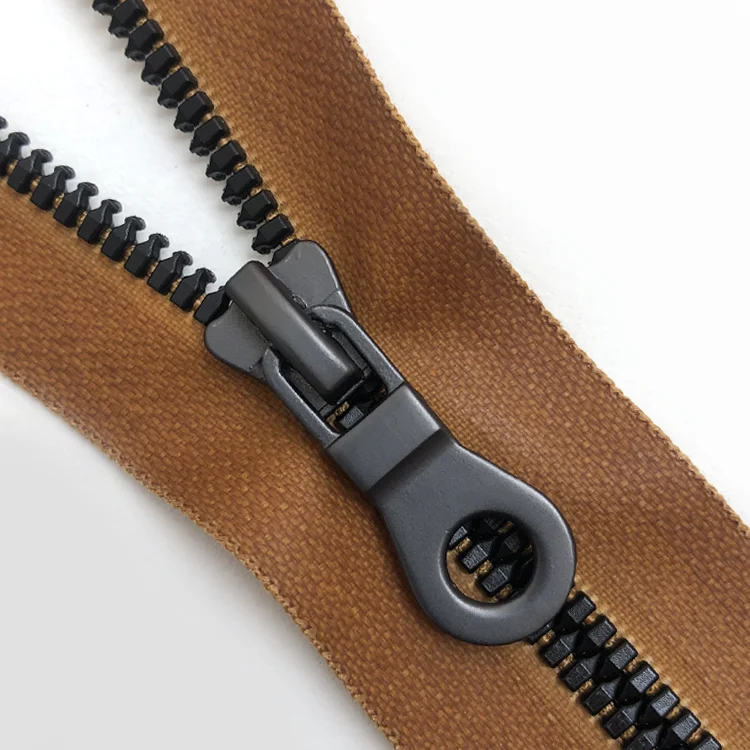 resin zipper