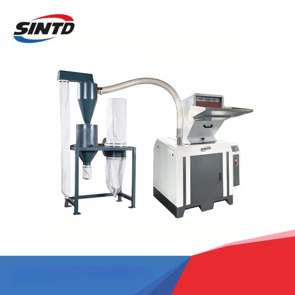 TG靜音粉碎機(jī)+粉塵分離 