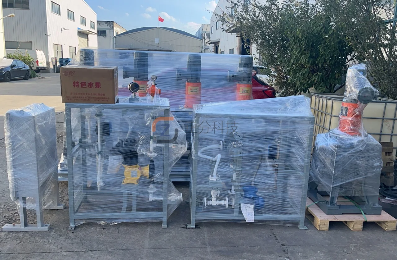 四川某公司5臺LXC-150離心萃取機采購項目