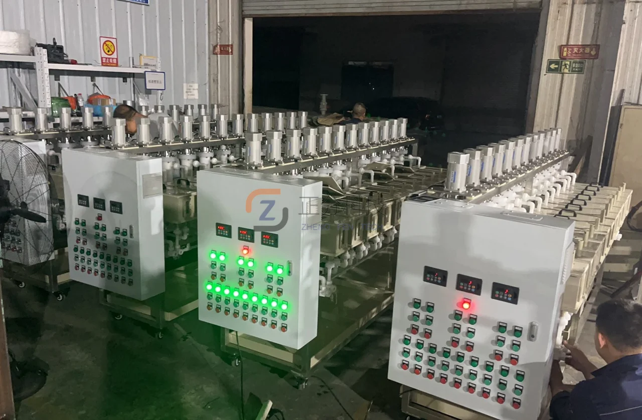 江蘇某公司48級PP聚丙烯渦輪萃取槽