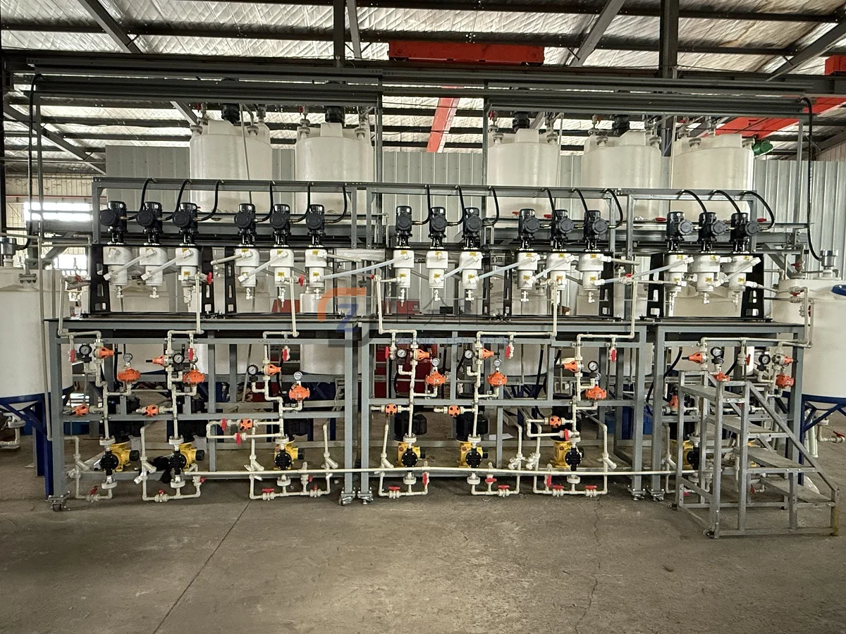 云南某公司LXC離心萃取機集成項目