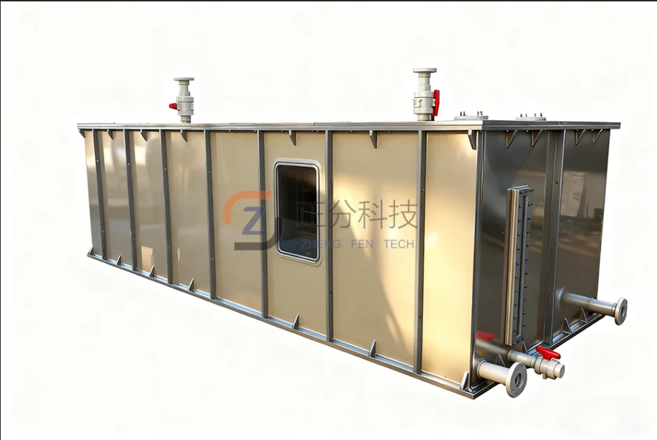 混合澄清槽 混合澄清槽