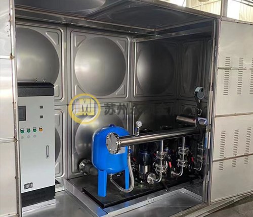 箱泵一體化水箱