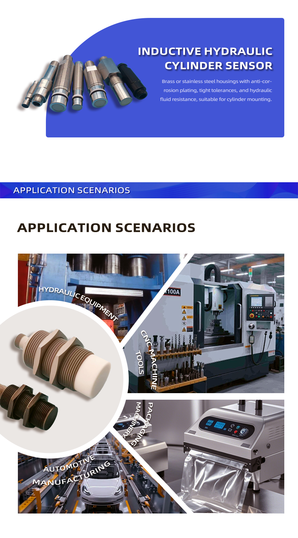 Sensor Nut Series for Industrial Components | Baoheng