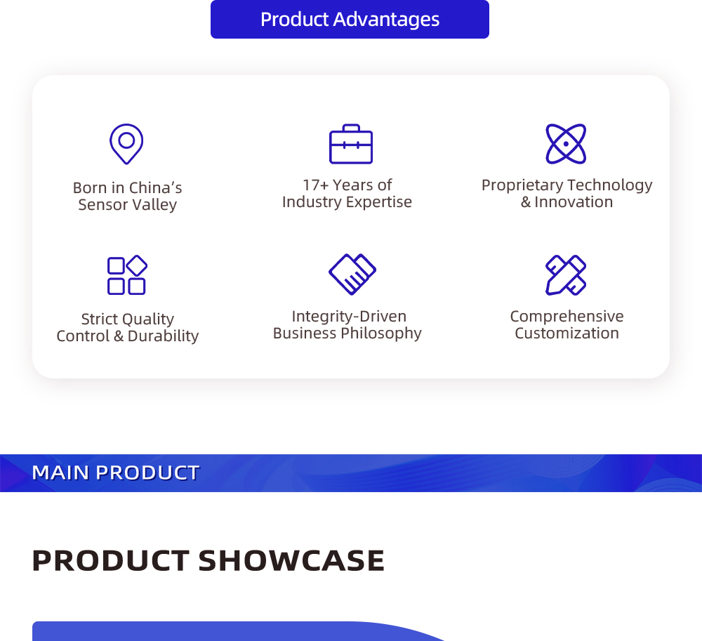 Sensor Nut Series for Industrial Components | Baoheng