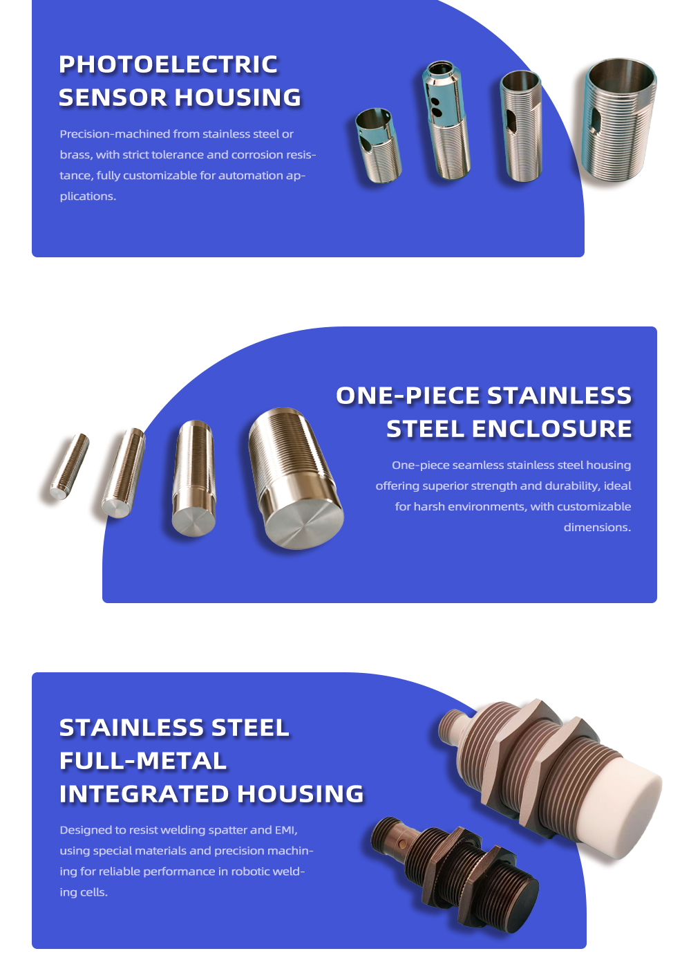 Sensor Nut Series for Industrial Components | Baoheng