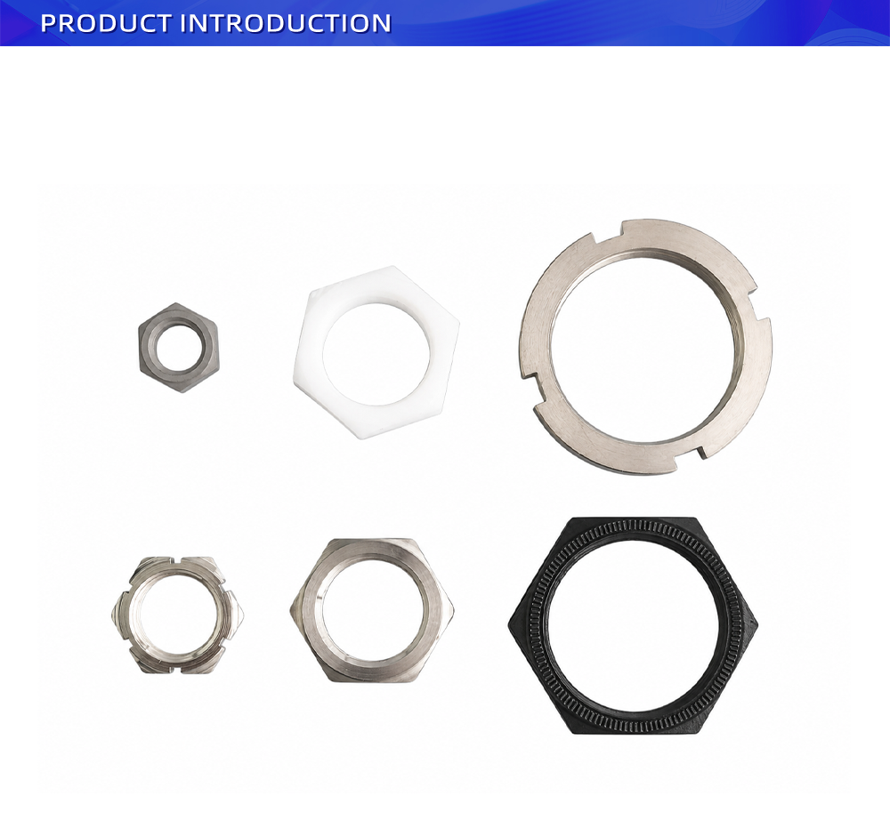 Sensor Nut Series for Industrial Components | Baoheng