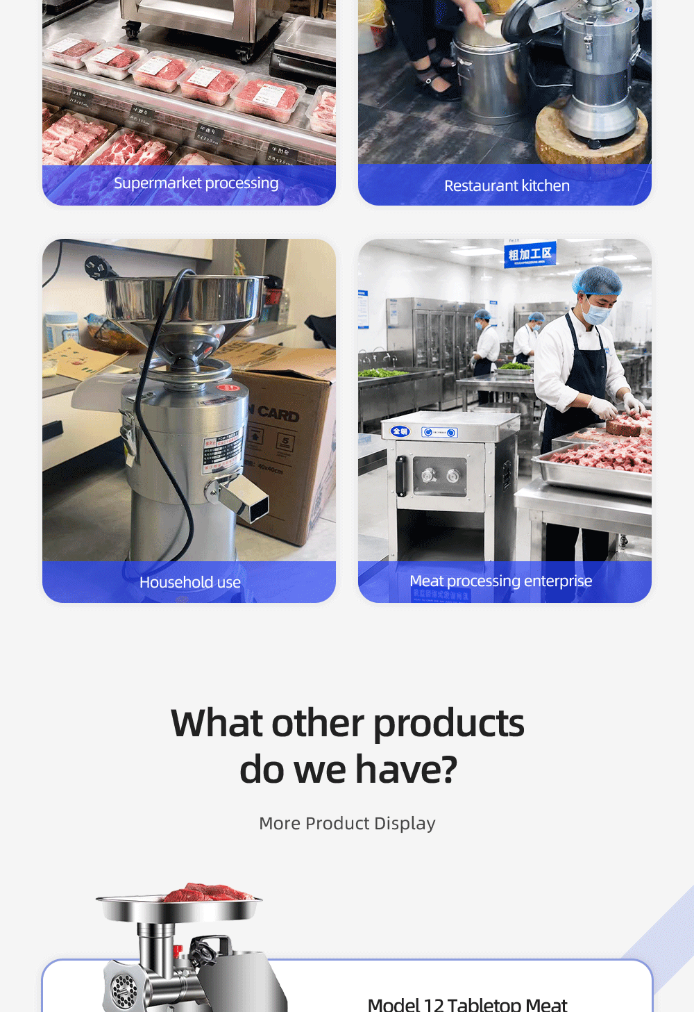 Vertical‑Engineering‑Grade‑Dual‑Motor‑Detachable‑Twist‑Cut‑All‑In‑One, Yasile Vertical Food Cutter