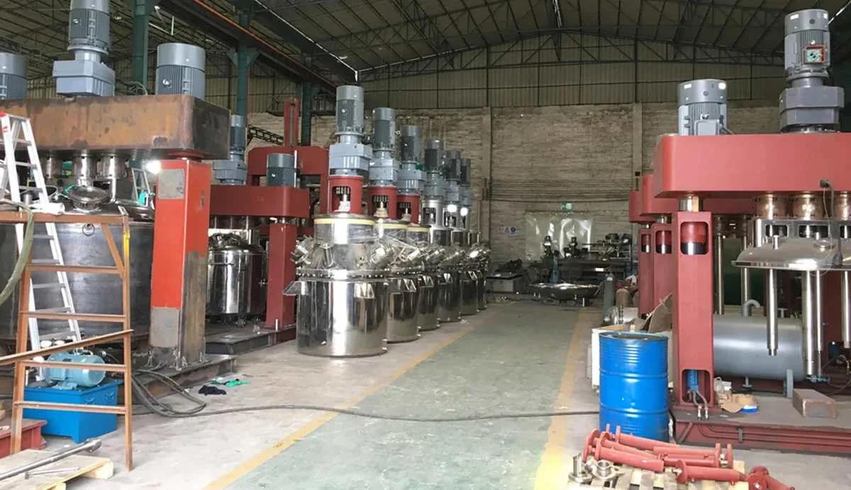 High Speed Dispersion Machine