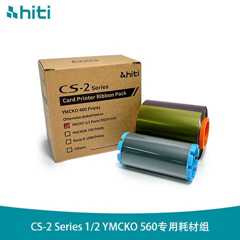CS-2 Series 1/2 YMCKO 560רúĲ