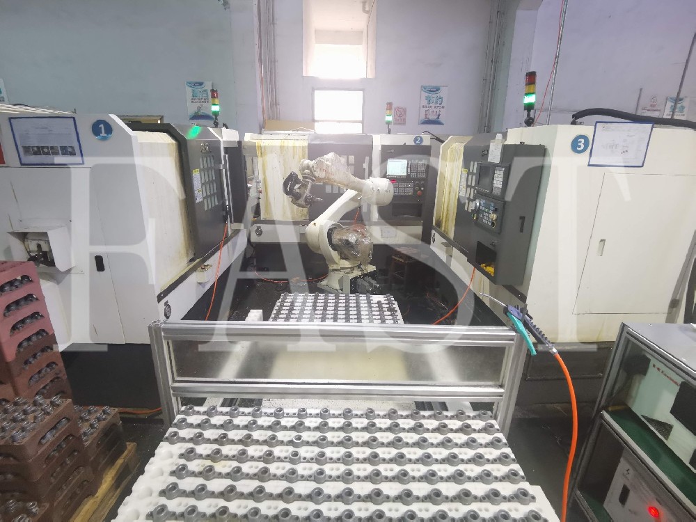 柔性化機(jī)器人機(jī)床上下料工作站