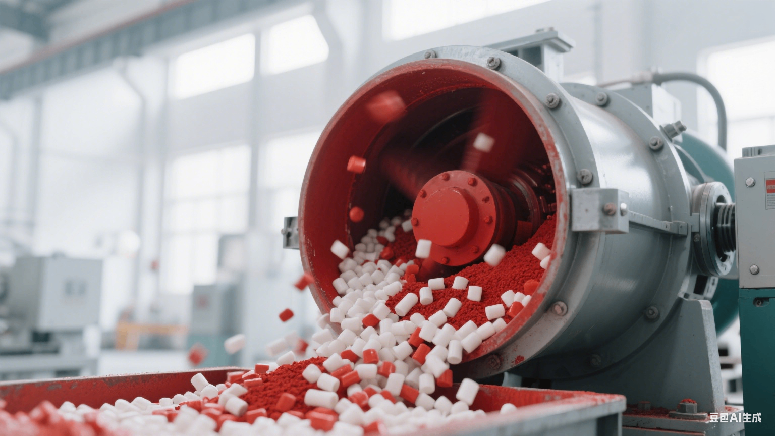 解鎖塑料改性新境界：上海松亞官能團化硅酮母粒的杰出效能