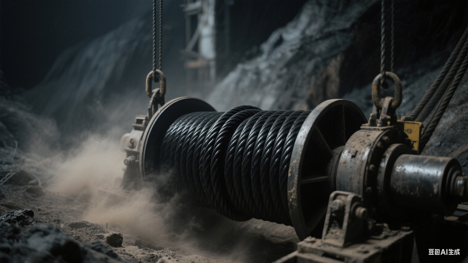 鋼絲繩包膠母?！煌瑘?chǎng)景下的選擇與應(yīng)用