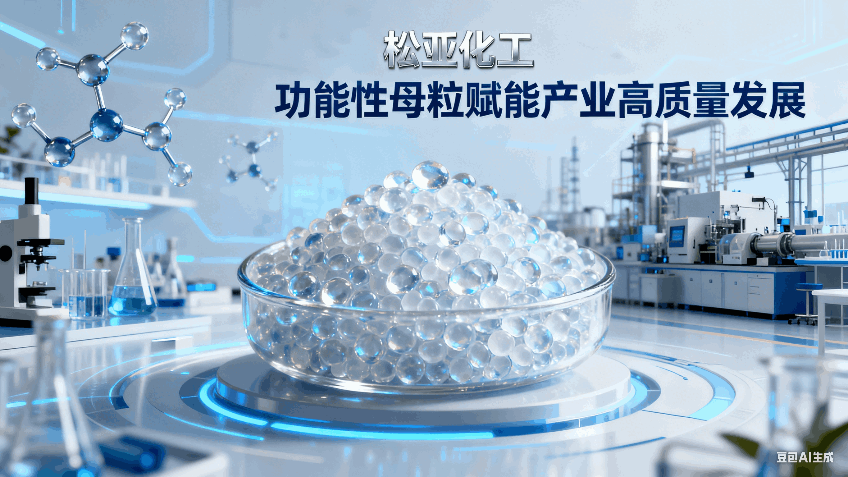 松亞化工：深耕塑料橡膠改性賽道，以功能性母粒賦能產業(yè)高質量發(fā)展