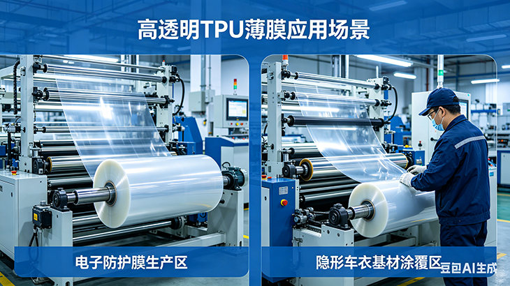 TPU薄膜片材內(nèi)加型超滑助劑應(yīng)用說明