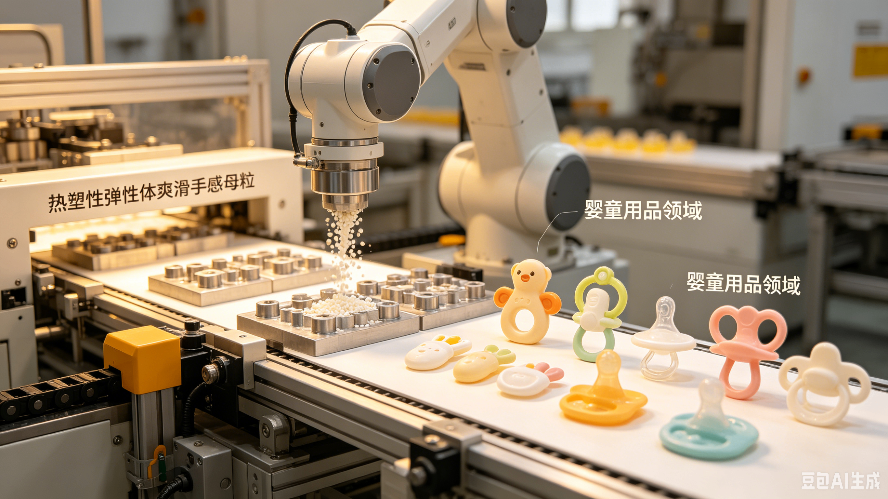 改性技術(shù)，打造適配多場(chǎng)景的熱塑性彈性體爽滑手感母粒