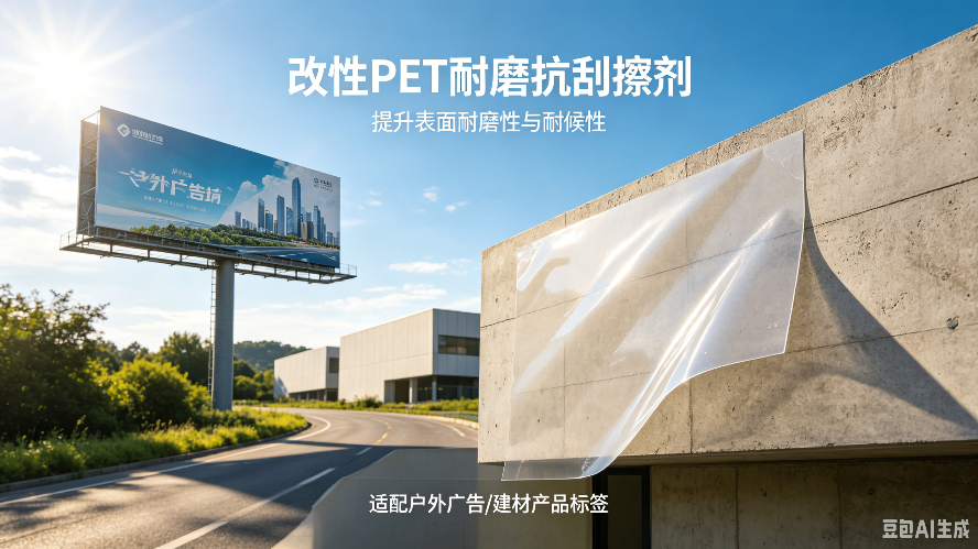 推動(dòng)PET耐磨抗刮擦劑適配更多場(chǎng)景