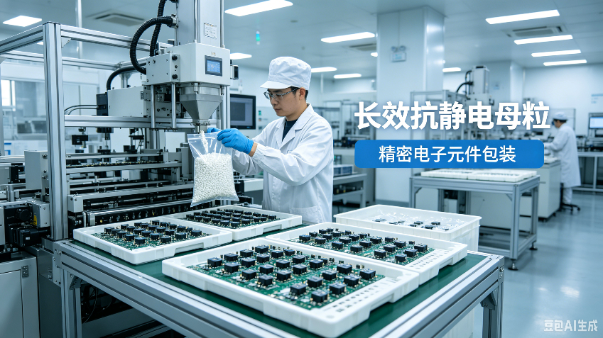 塑料抗靜電母粒適配更多場(chǎng)景