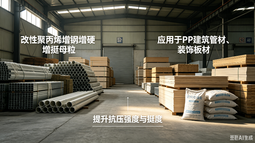 聚丙烯增鋼增硬增挺母粒適配更多場(chǎng)景