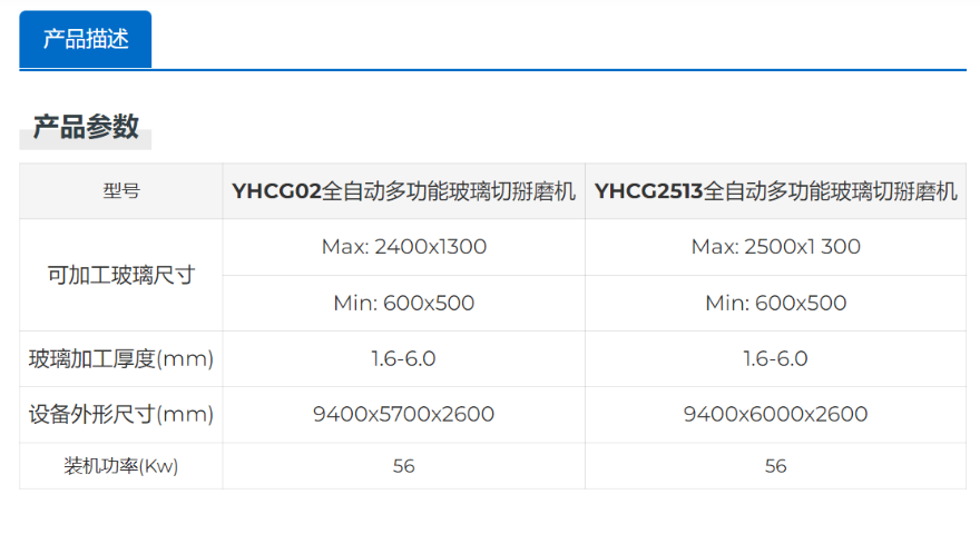 汽车玻璃全自动多功能玻璃切掰磨机保养 真诚推荐 威海市银河光电设备股份供应